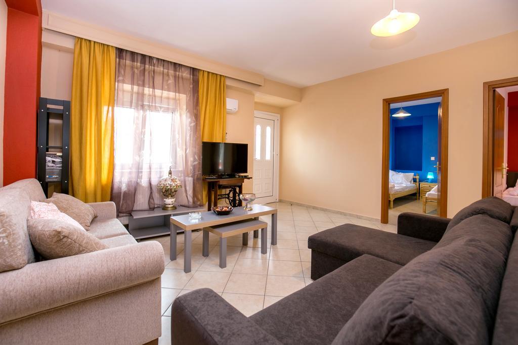 Grande Apartments Limenaria  Buitenkant foto