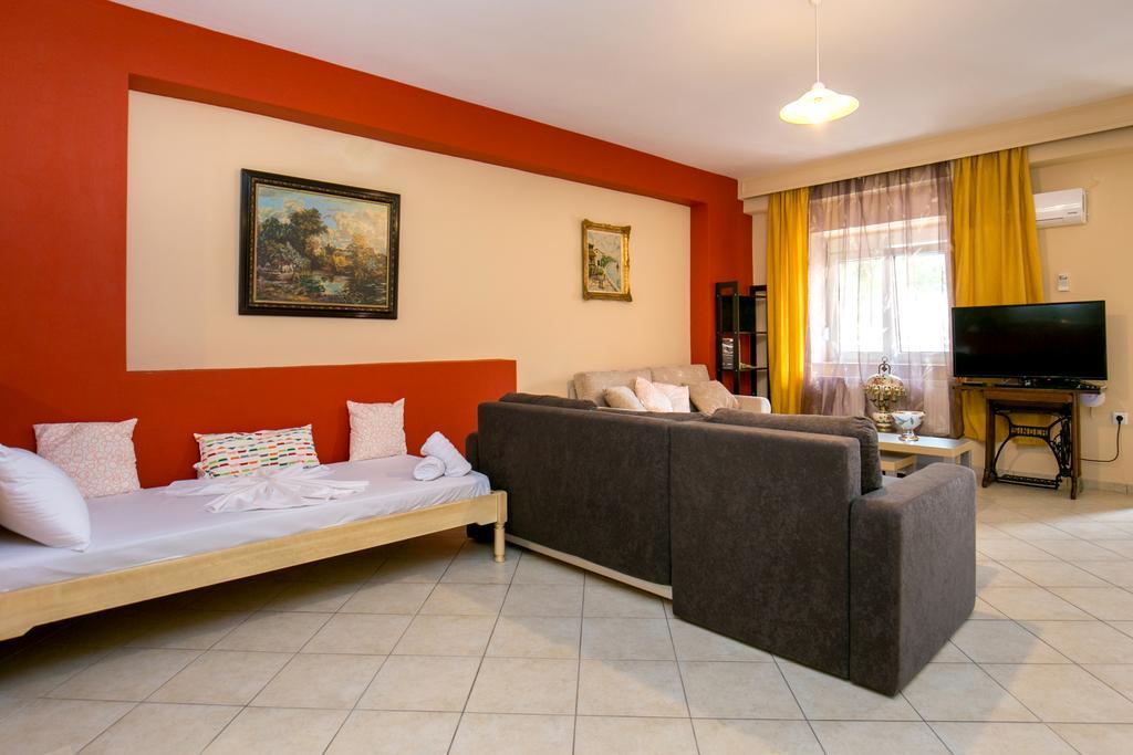 Grande Apartments Limenaria  Buitenkant foto
