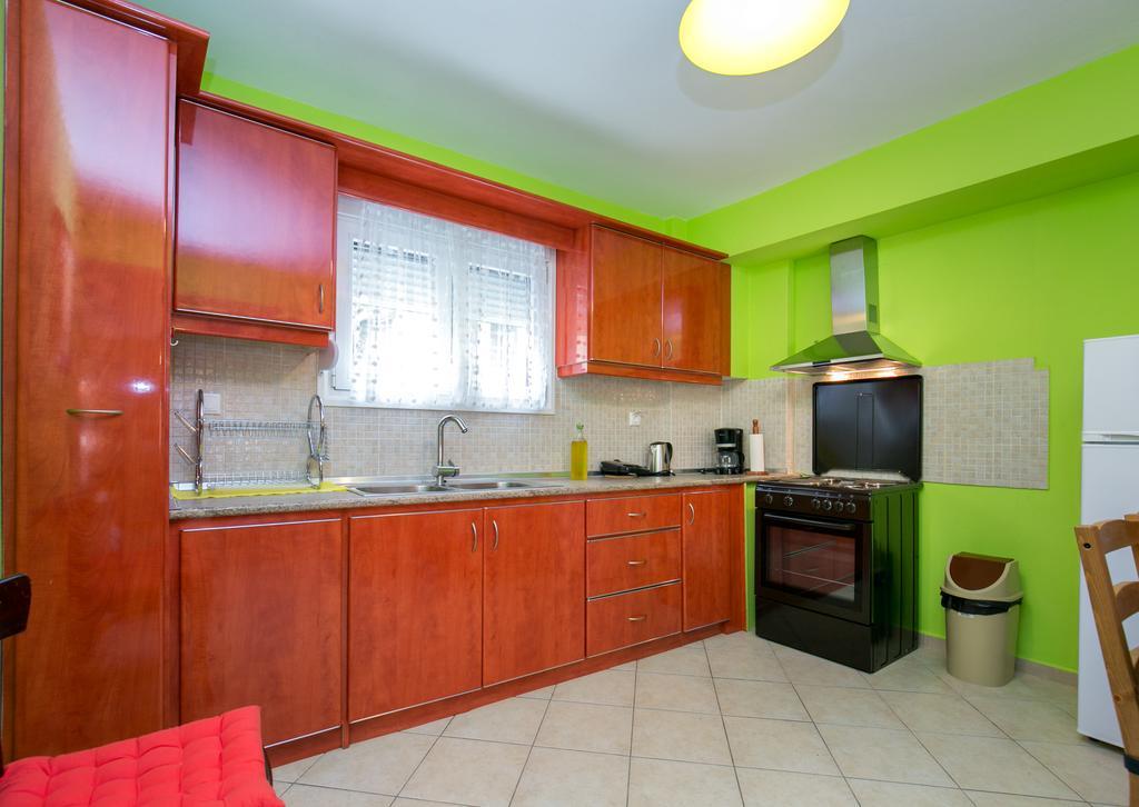 Grande Apartments Limenaria  Buitenkant foto