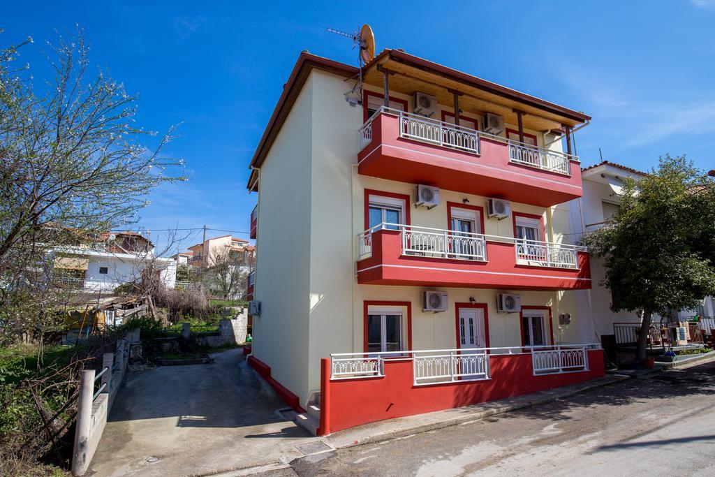 Grande Apartments Limenaria  Buitenkant foto