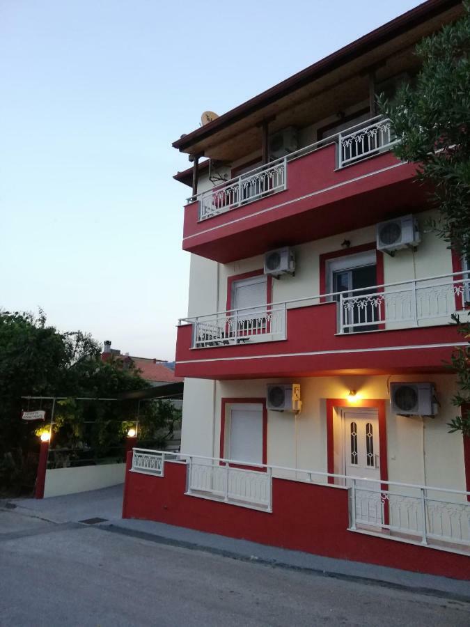 Grande Apartments Limenaria  Buitenkant foto