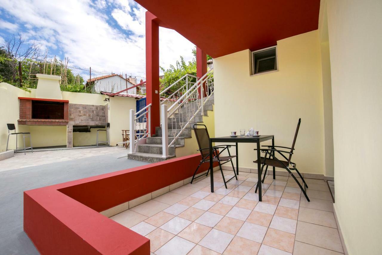 Grande Apartments Limenaria  Buitenkant foto