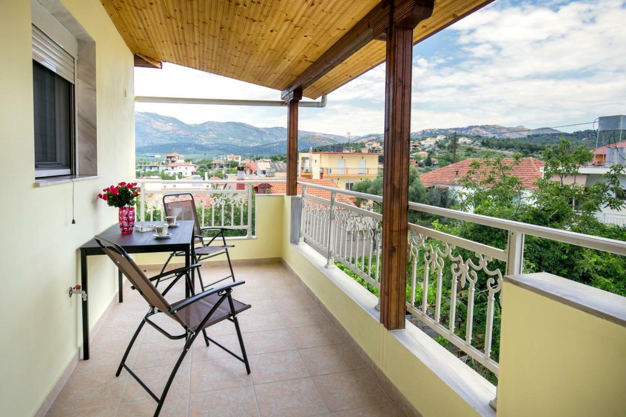 Grande Apartments Limenaria  Buitenkant foto