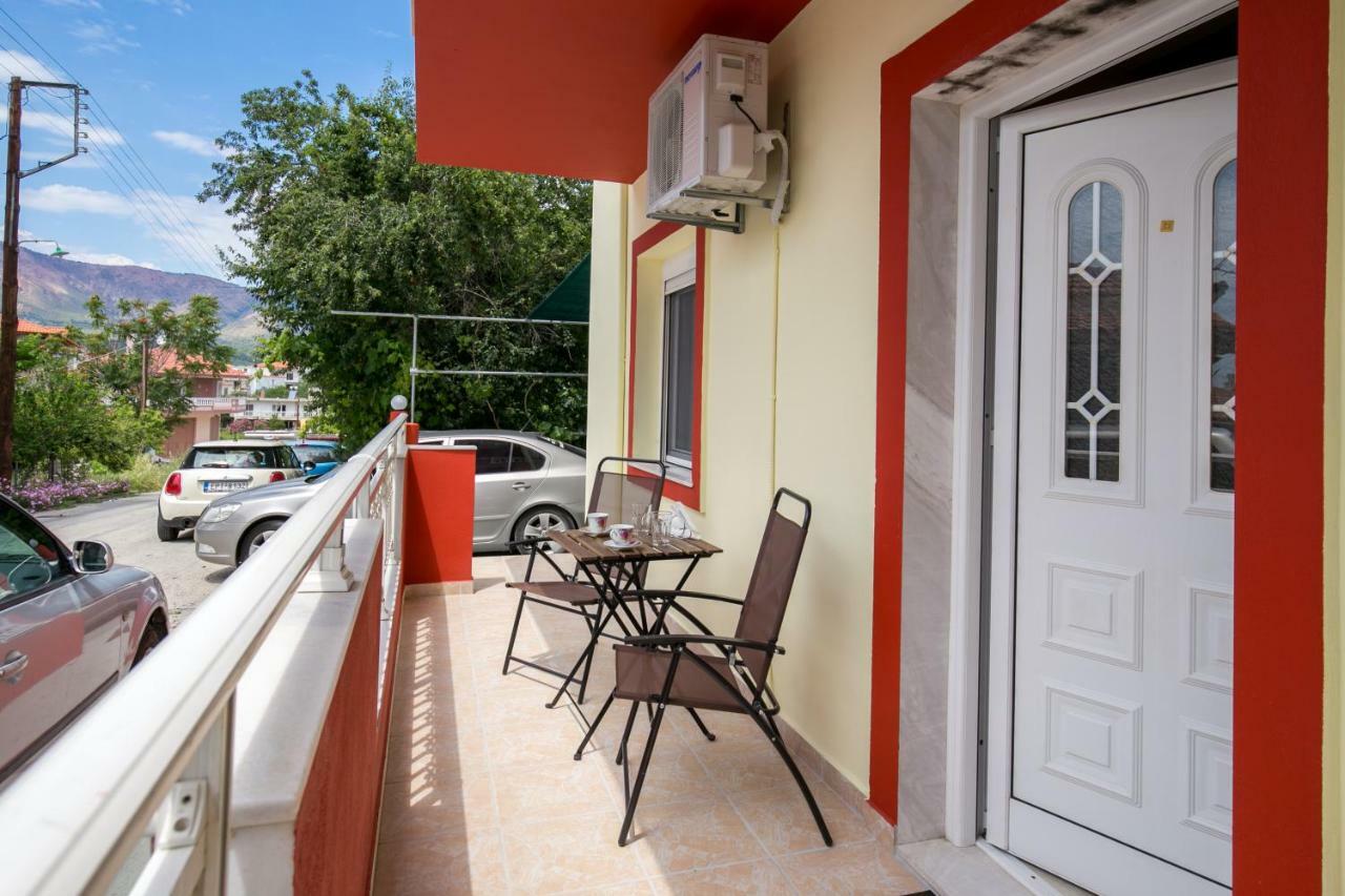 Grande Apartments Limenaria  Buitenkant foto