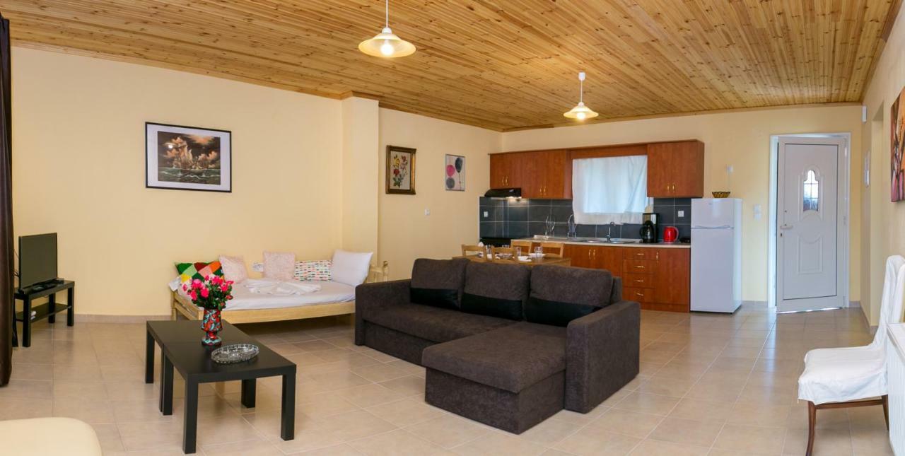 Grande Apartments Limenaria  Buitenkant foto