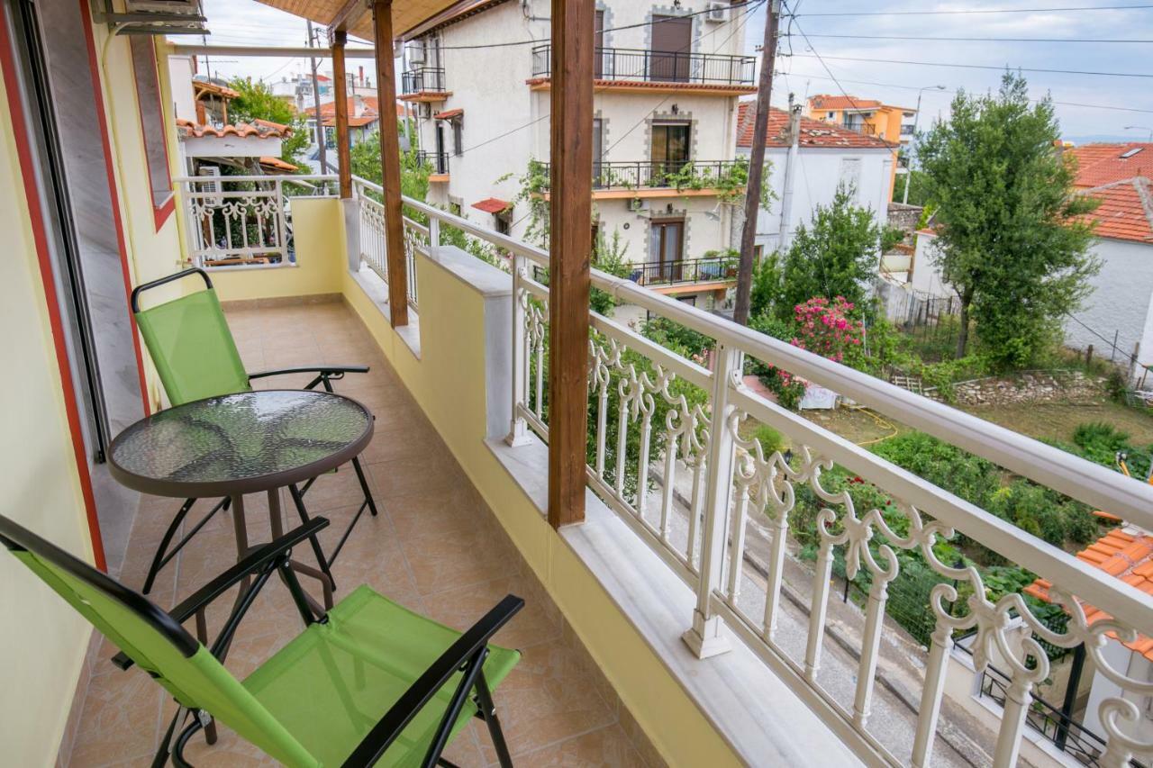 Grande Apartments Limenaria  Buitenkant foto