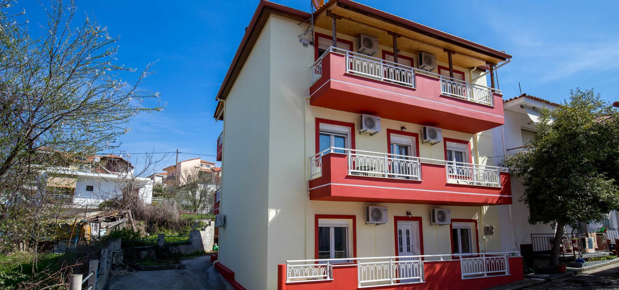 Grande Apartments Limenaria  Buitenkant foto